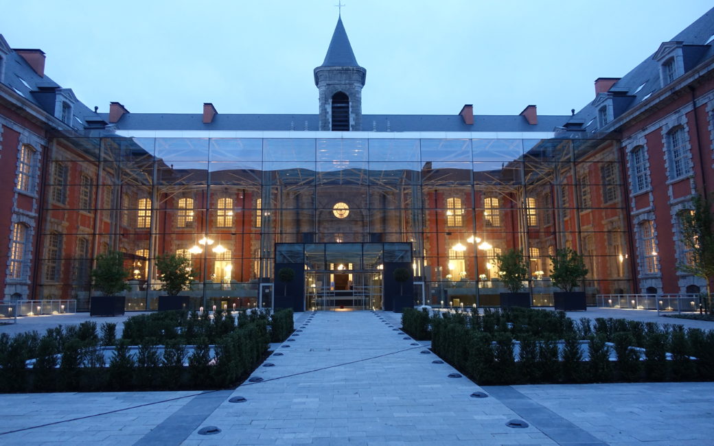 Restauration en orfèvrerie de l'hôtel du hainaut