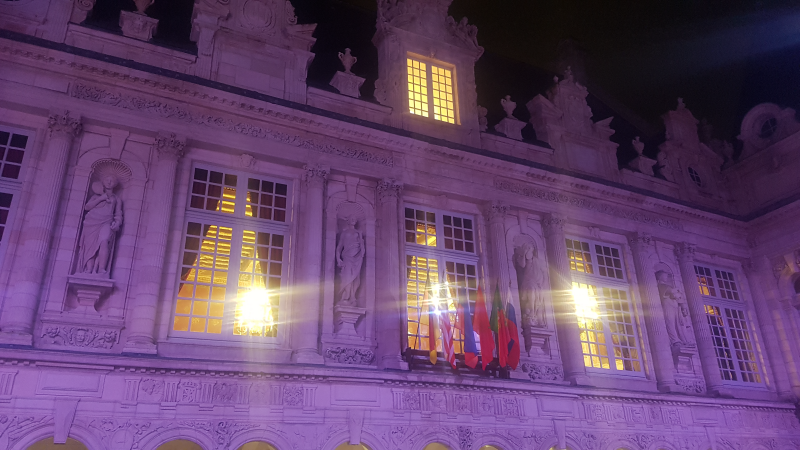 Restauration de lustres de l'Hôtel de Ville de la Rochelle