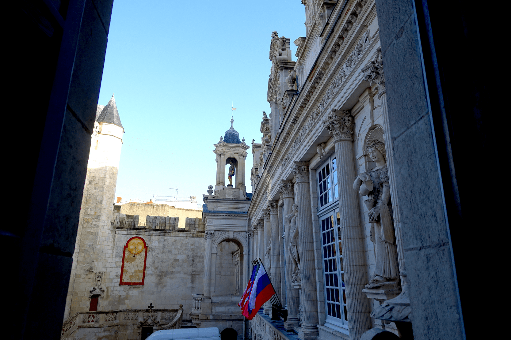 Hôtel de vlle de la Rochelle