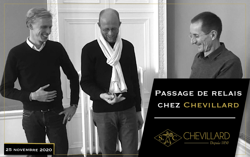 Les ateliers Chevillard : le passage de relais entre Jean-Marc Vives et Antoine et Bertrand Chevillard