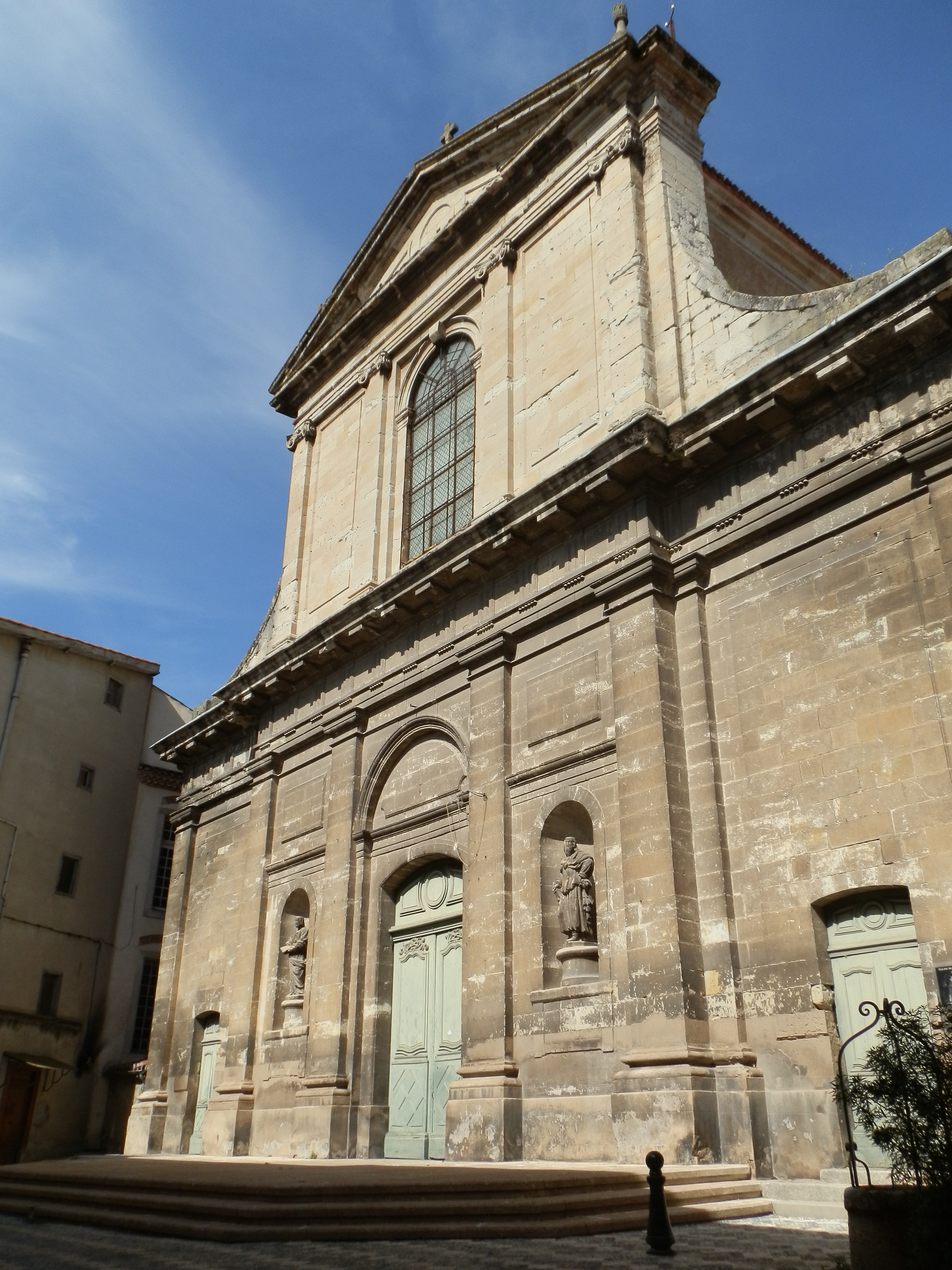 l’Église Notre-Dame de la Platé à Castres