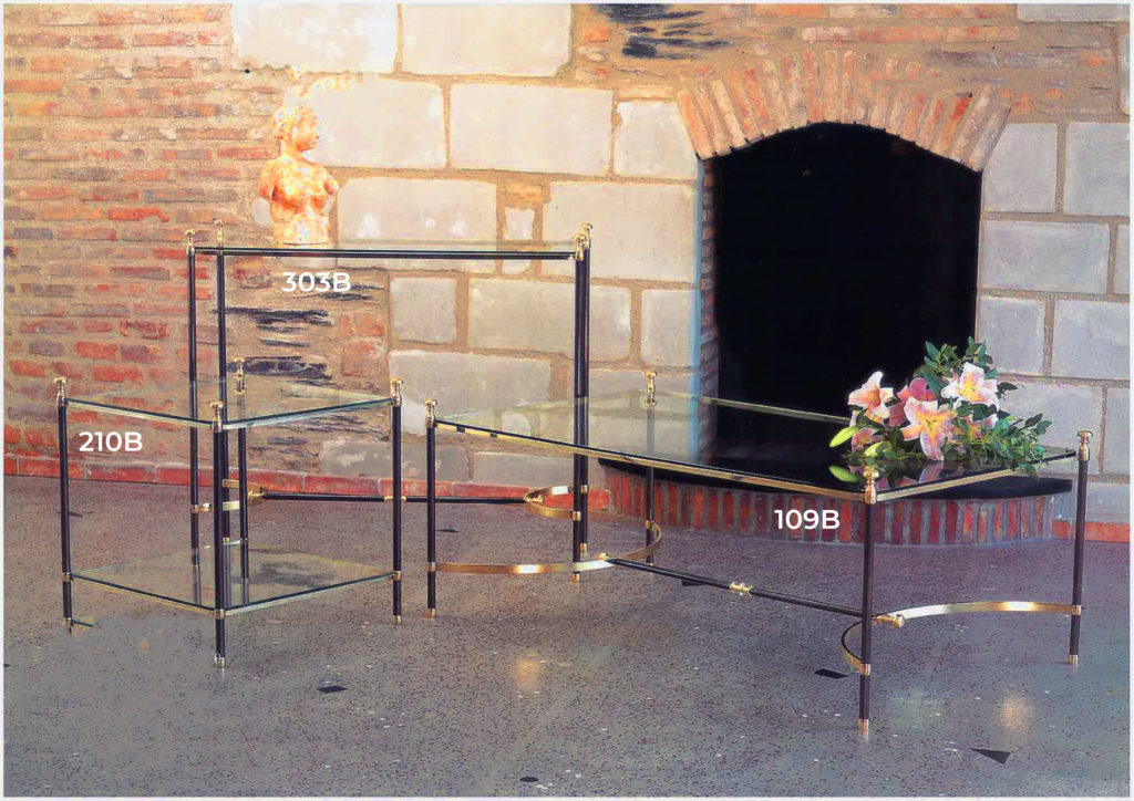 Ligne balustre de la collection Broncz par Chevillard Frères