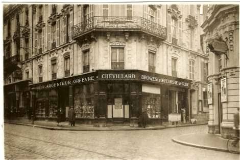 Première boutique Chevillard à Angers, Orfèvres d'Art