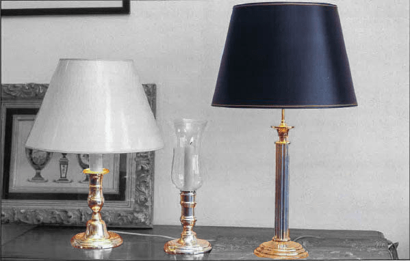 les lampes de style de la maison Chevillard frères